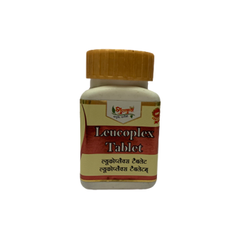 Gurukul Ayurved Pharmacy Leucoplex Tablet