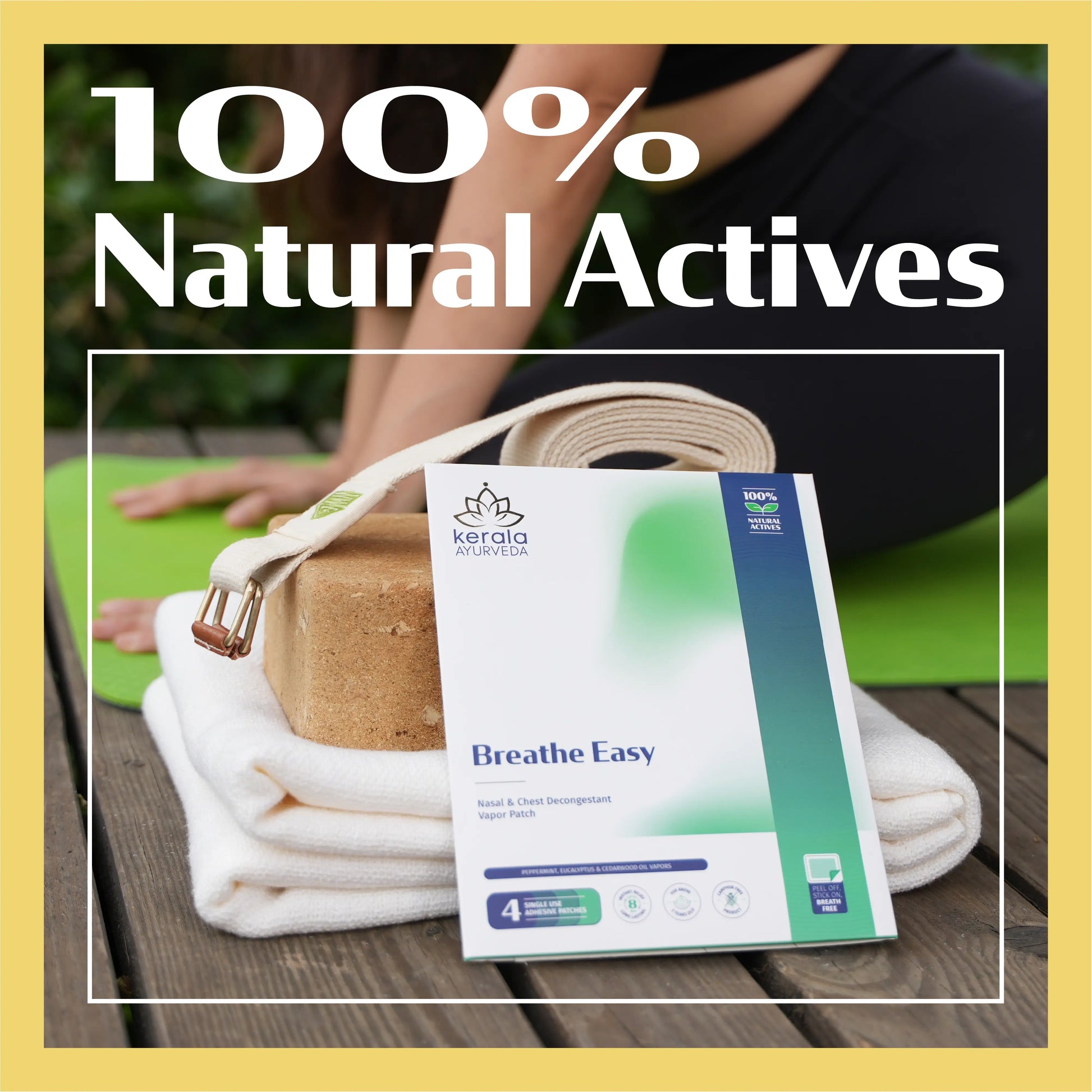 Kerala Ayurveda Breathe Easy Vapour Patch