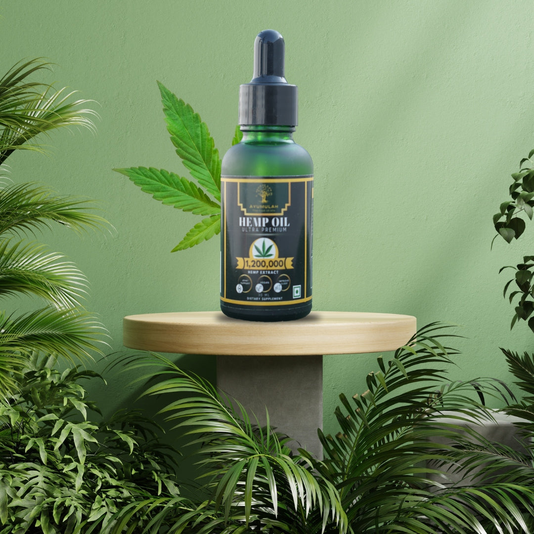 Ayumulah Hemp Oil