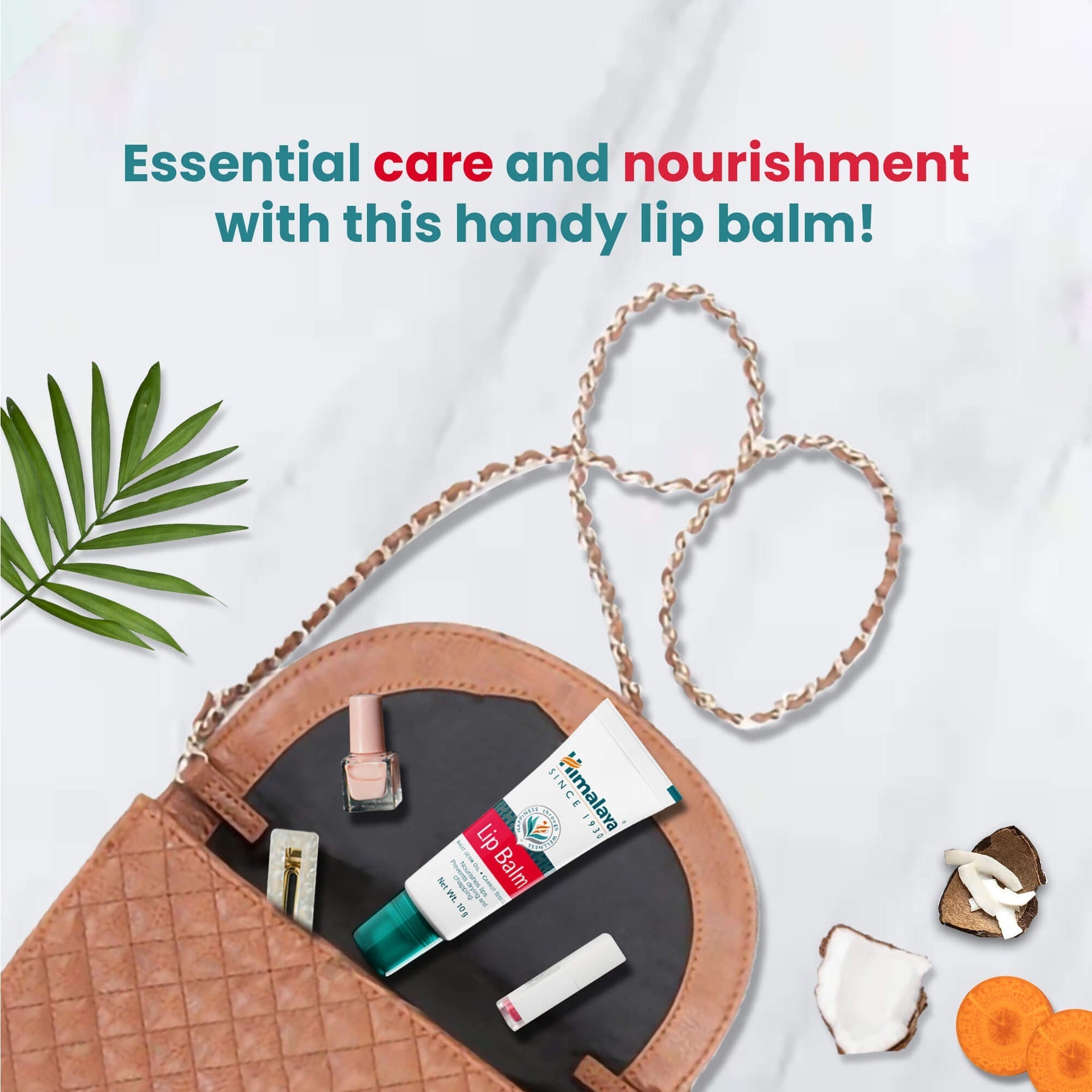 Himalaya Herbals Lip Balm - PUSHMYCART