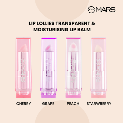 Mars Lip Lollies | Moisturising Lip Balm