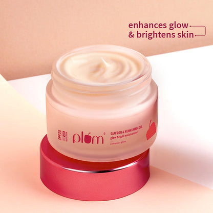 Plum Saffron & Kumkumadi Oil Glow Bright Moisturizer