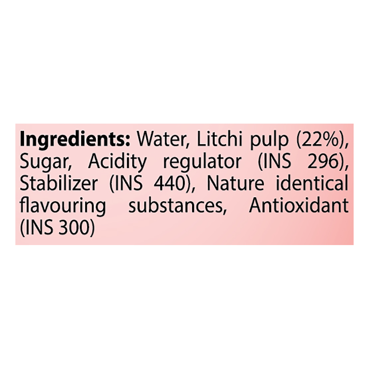 Patanjali Litchi Beverage (Tetrapack)