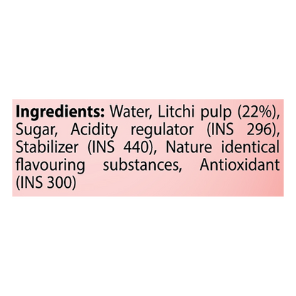 Patanjali Litchi Beverage (Tetrapack)