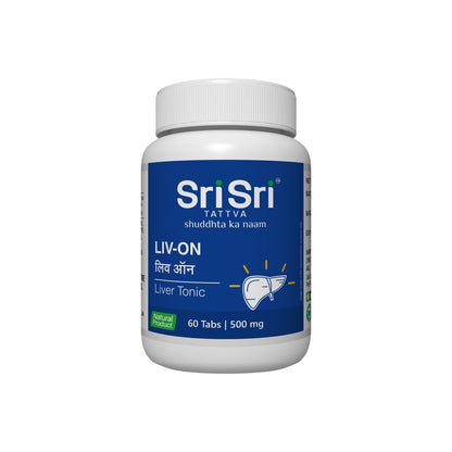 Sri Sri Tattva Liv-On - Liver Tonic