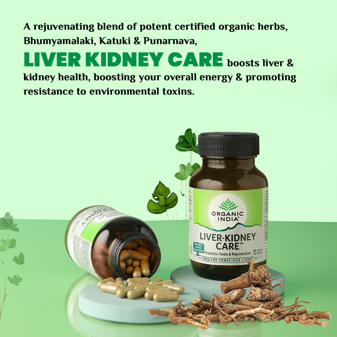 Organic India Liver Kidney Care - PUSHMYCART
