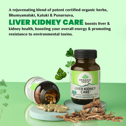 Organic India Liver Kidney Care - PUSHMYCART