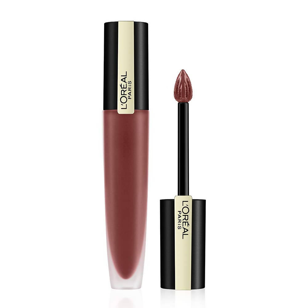 L'Oreal Paris Rouge Signature Matte Liquid Lipstick 145 I Convince 7g