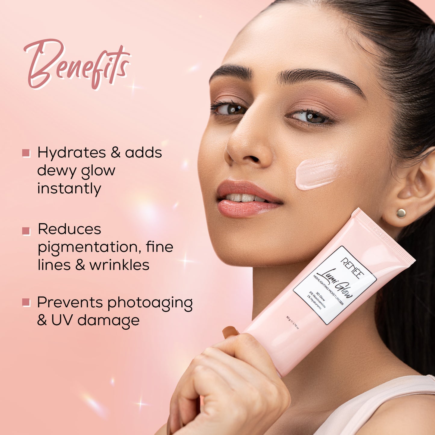 RENEE Lumi Glow Highlighting Moisturizer Cream