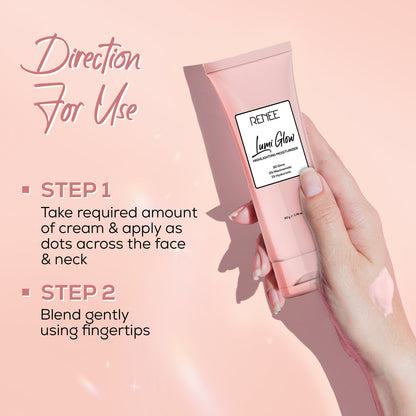 RENEE Lumi Glow Highlighting Moisturizer Cream