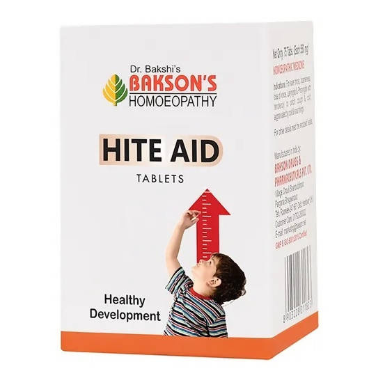 Bakson's Homeopathy Hite Aid Tablets - PUSHMYCART