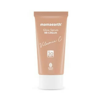 Mamaearth Glow Serum BB Cream with Vitamin C and Turmeric