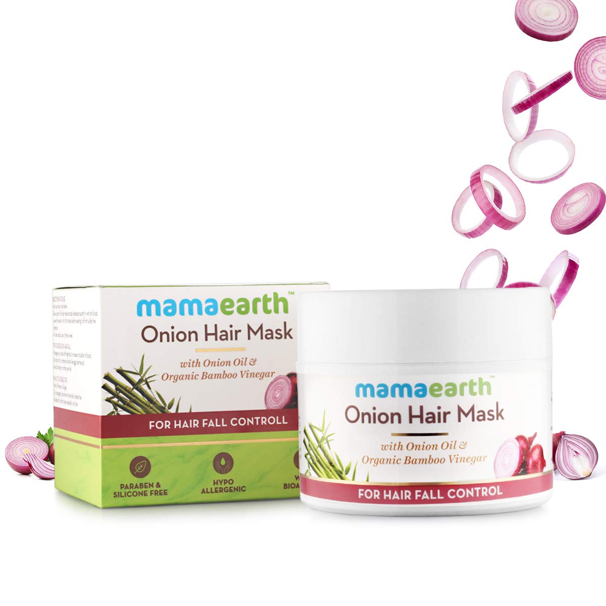 Mamaearth Onion Hair Mask 200ml