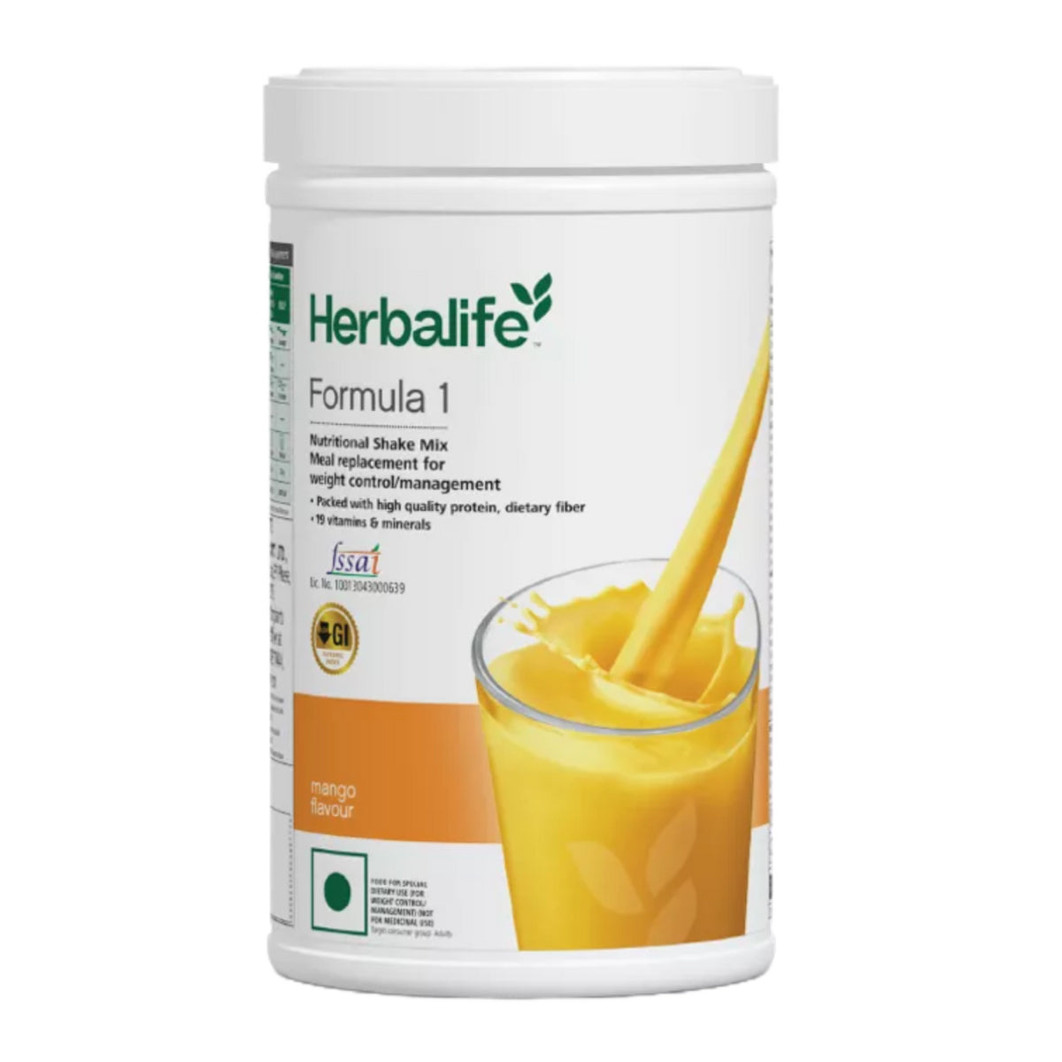Herbalife Formula 1 Nutritional Shake Mix Mango Flavour - 750 g