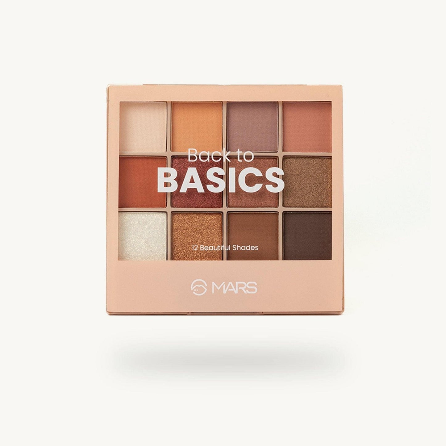 Mars Eyeshadow Palette | Back to Basics