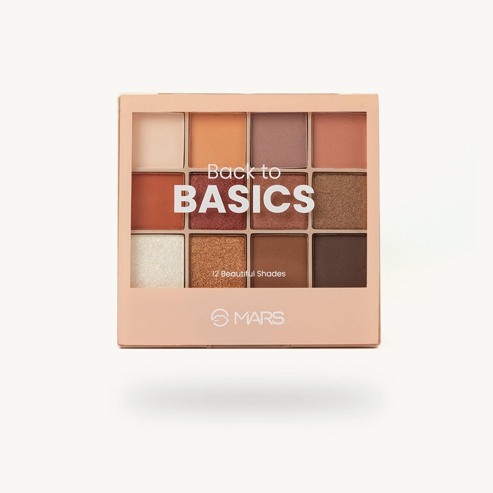 Mars Eyeshadow Palette | Back to Basics