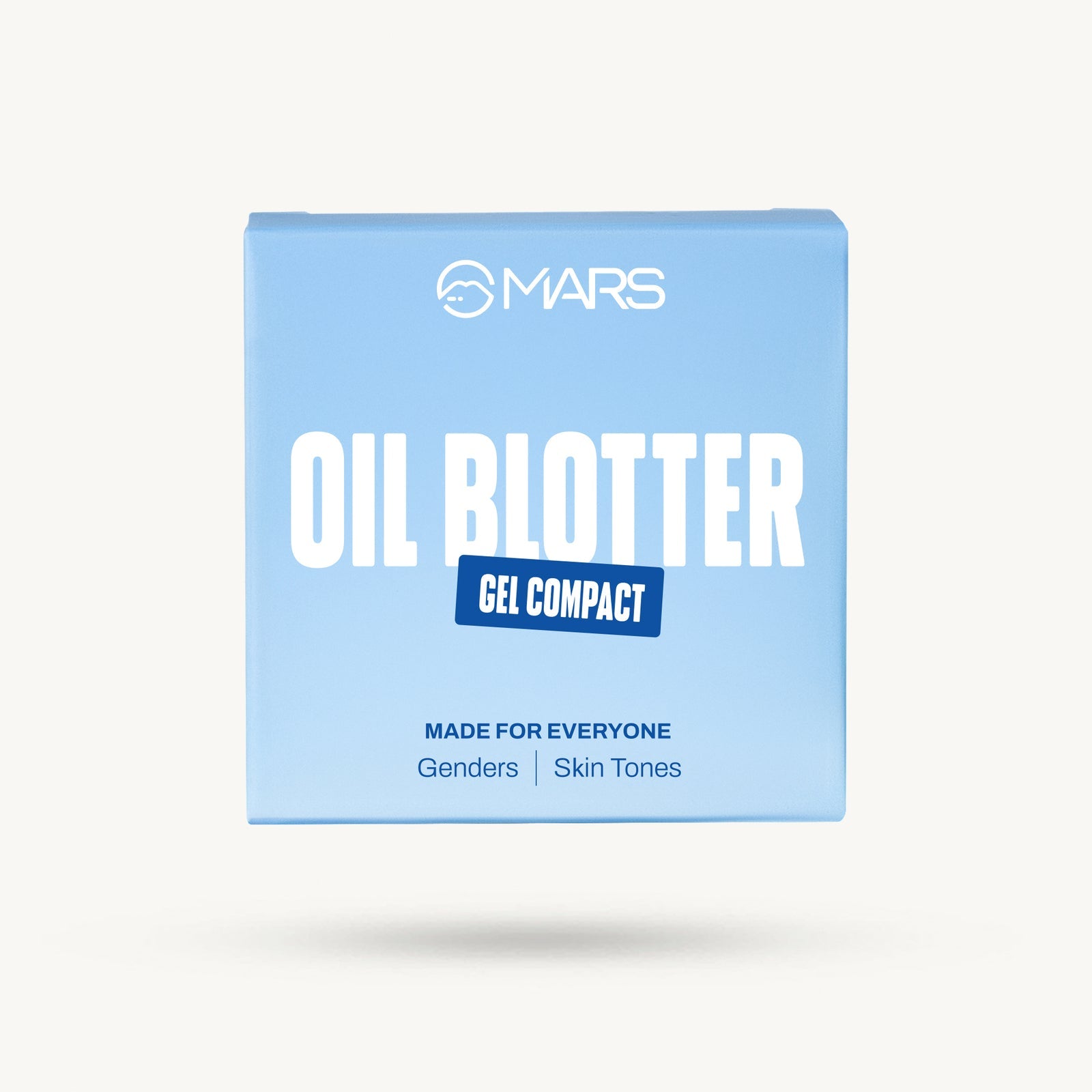 Mars Oil Blotter | Gel Compact