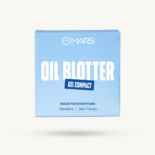 Mars Oil Blotter | Gel Compact