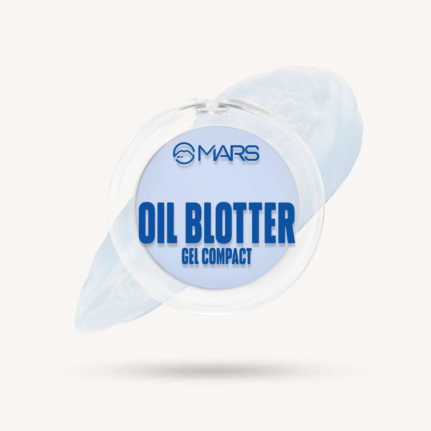 Mars Oil Blotter | Gel Compact