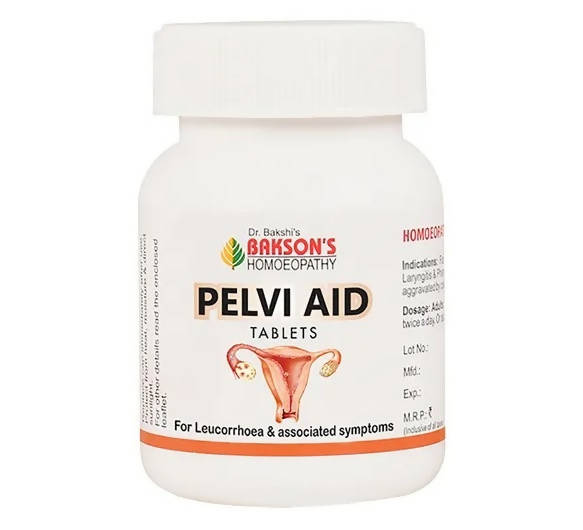 Bakson's Pelvi Aid Tablet 75 tablets - PUSHMYCART