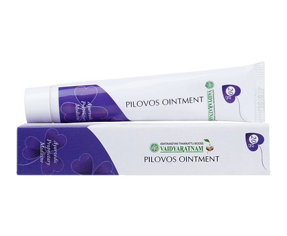 Vaidyaratnam Pilovos Ointment