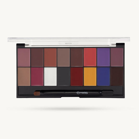 Mars Infinity Demi Matte Lip Palette