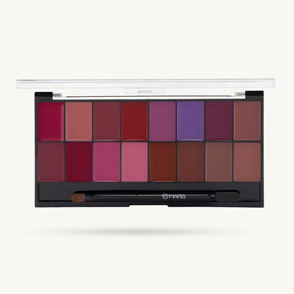 Mars Infinity Demi Matte Lip Palette