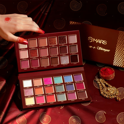Mars 36 Color Eyeshadow Palette | Jashan-e-Shringaar