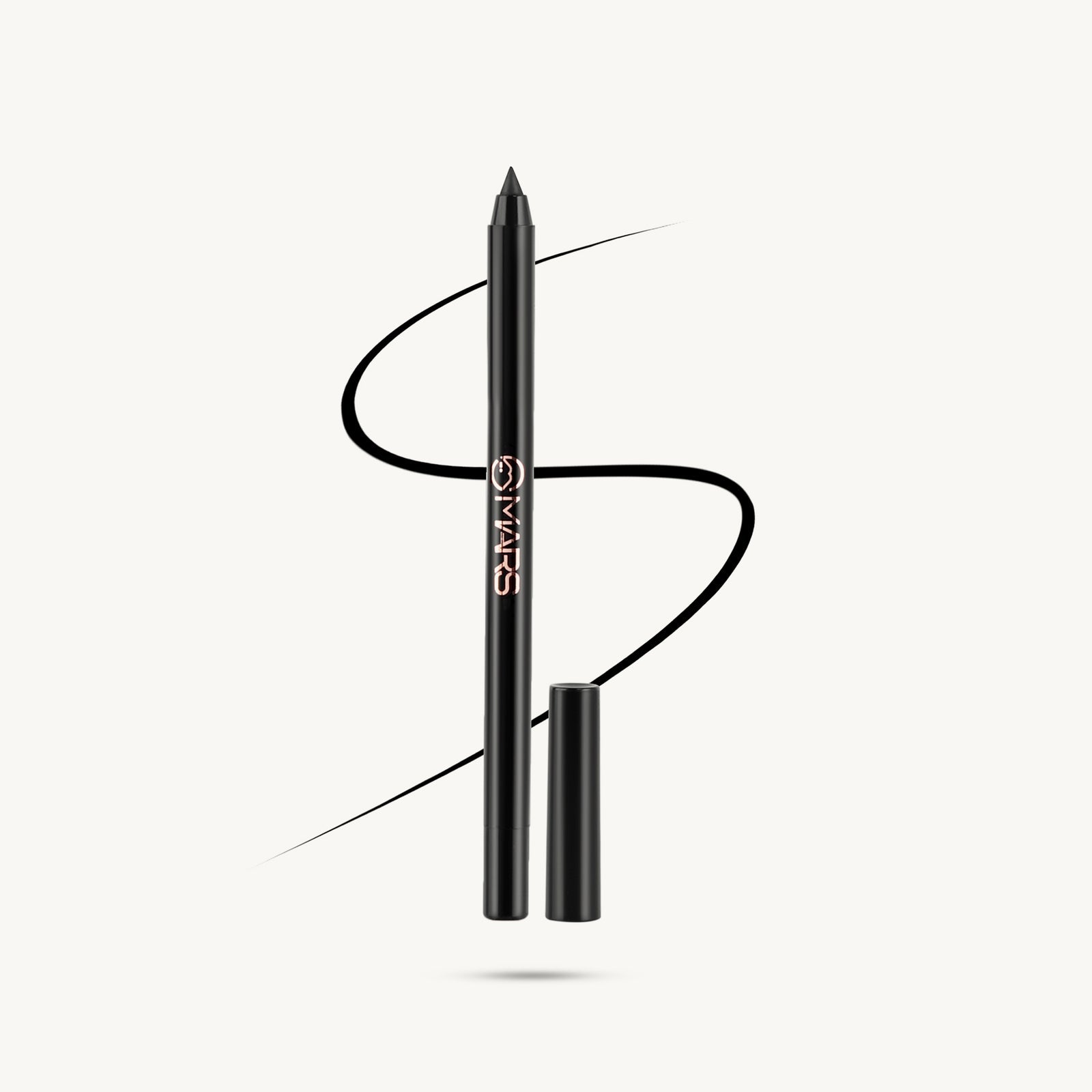 Mars Smooth Glide Kajal | Won't Smudge Won't Budge