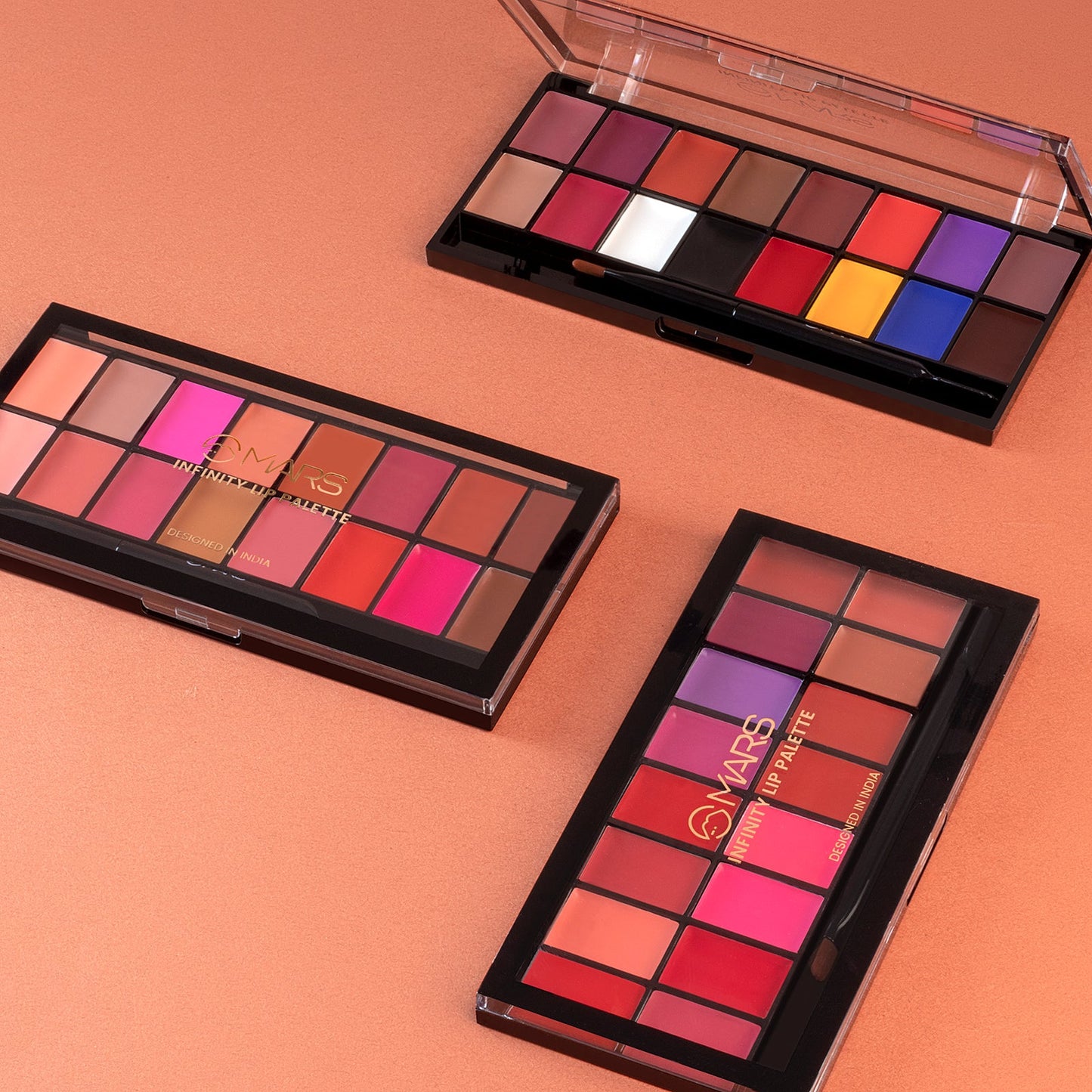 Mars Infinity Demi Matte Lip Palette