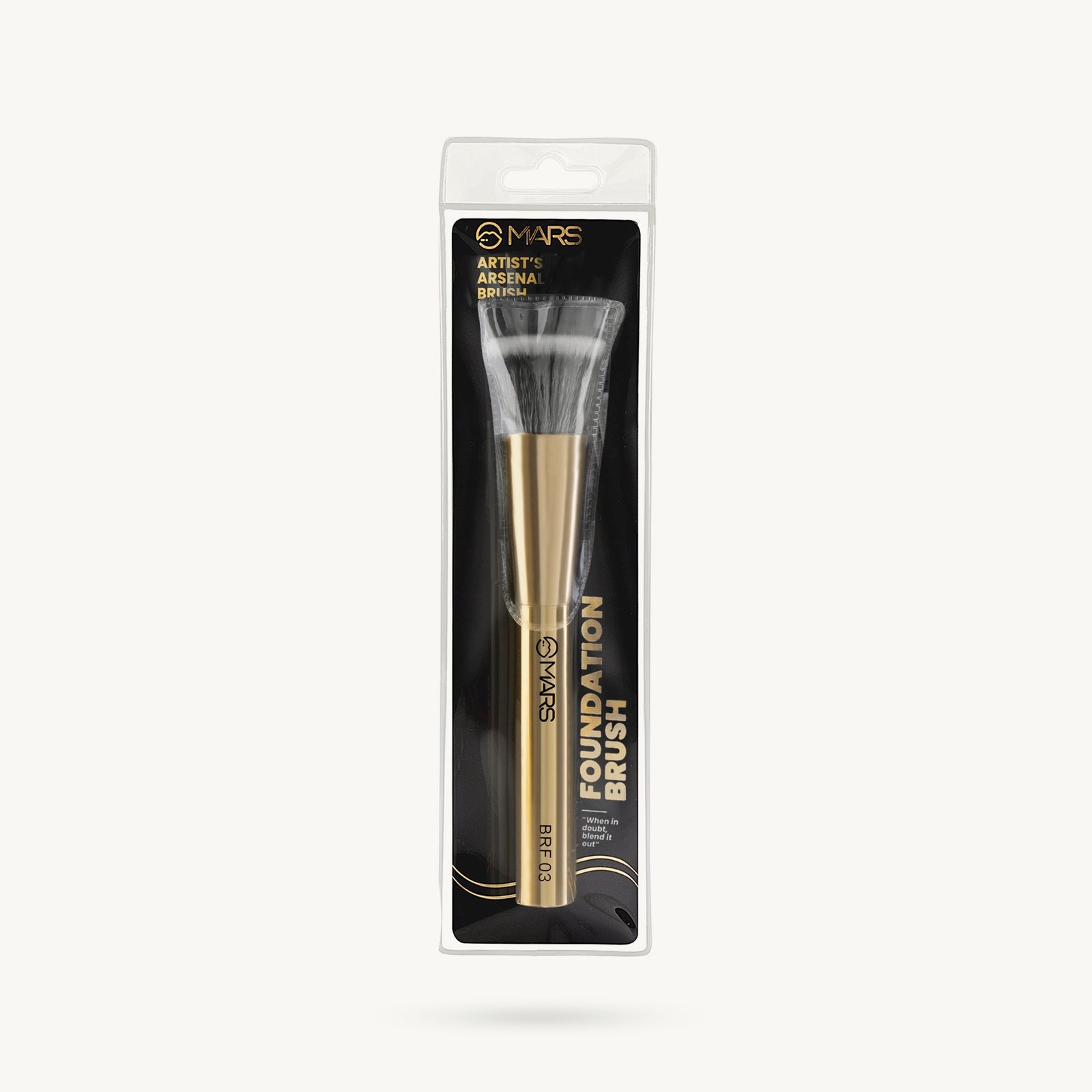 Mars Artist's Arsenal Brush | Foundation Brush