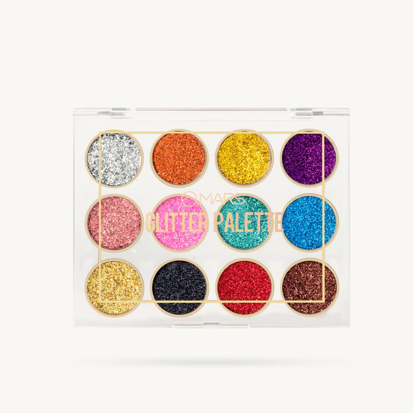 Mars Glitter Eyeshadow Palette