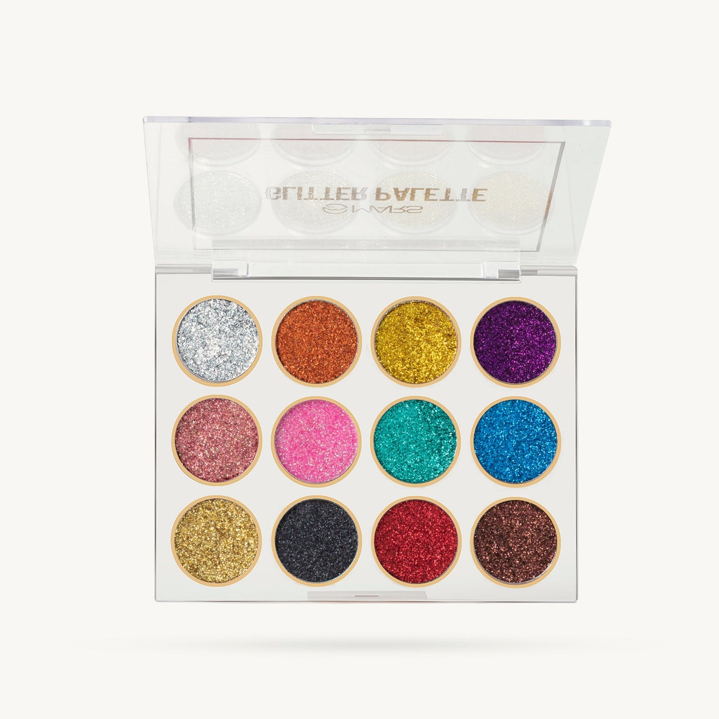 Mars Glitter Eyeshadow Palette