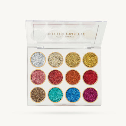 Mars Glitter Eyeshadow Palette