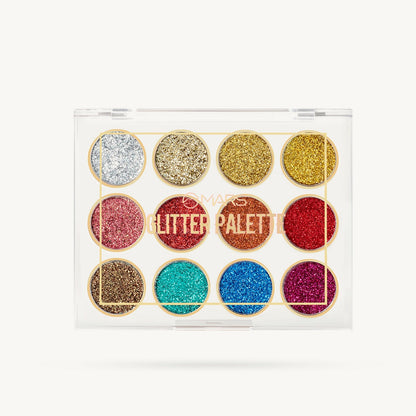 Mars Glitter Eyeshadow Palette