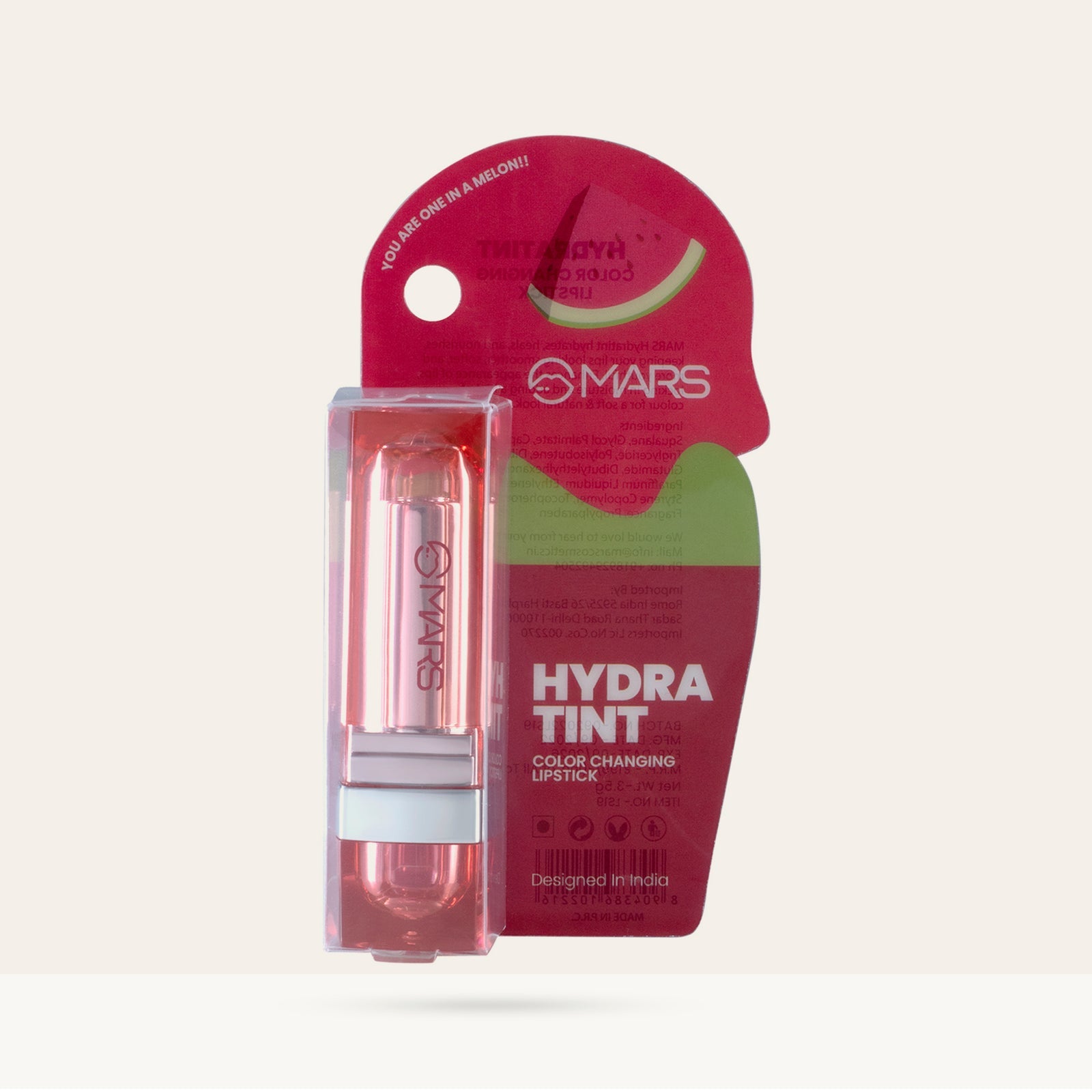 Mars Hydra Tint | Color Changing Lipstick