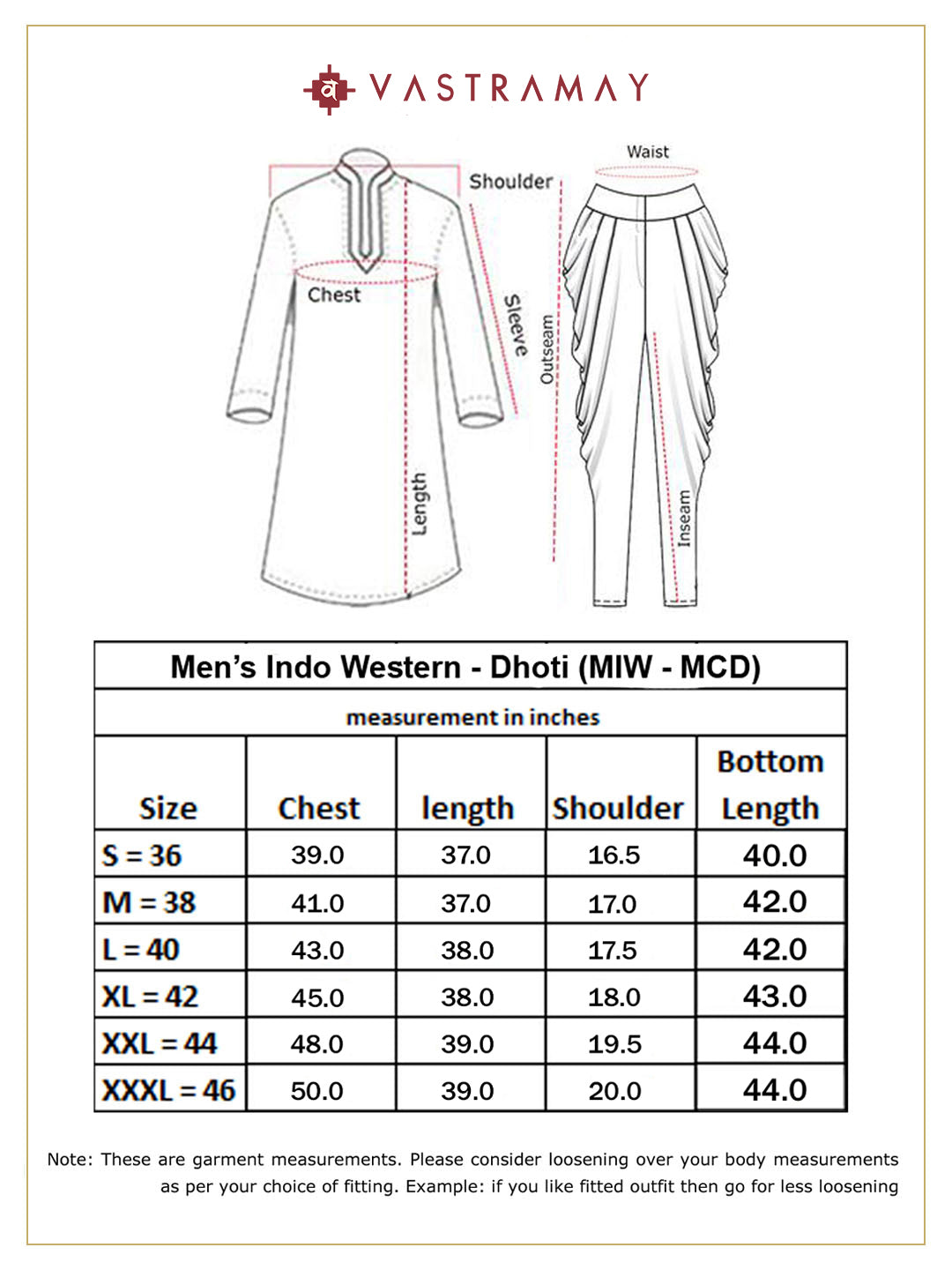 Vastramay Men's White Silk Blend Sherwani Set