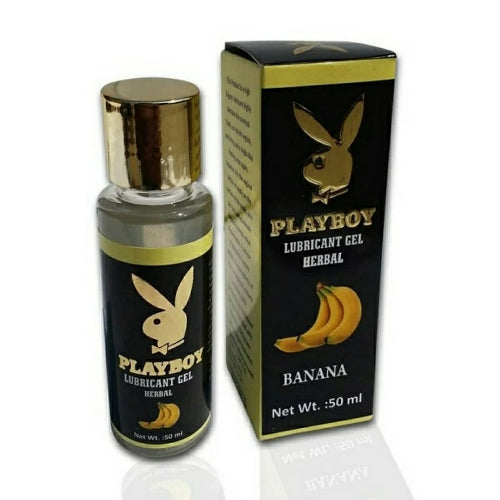 Playboy Banana Lubricant 50ml