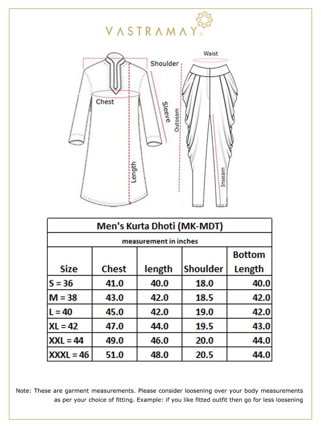 Men's Gold Zari Weaved Kurta Dhoti Set