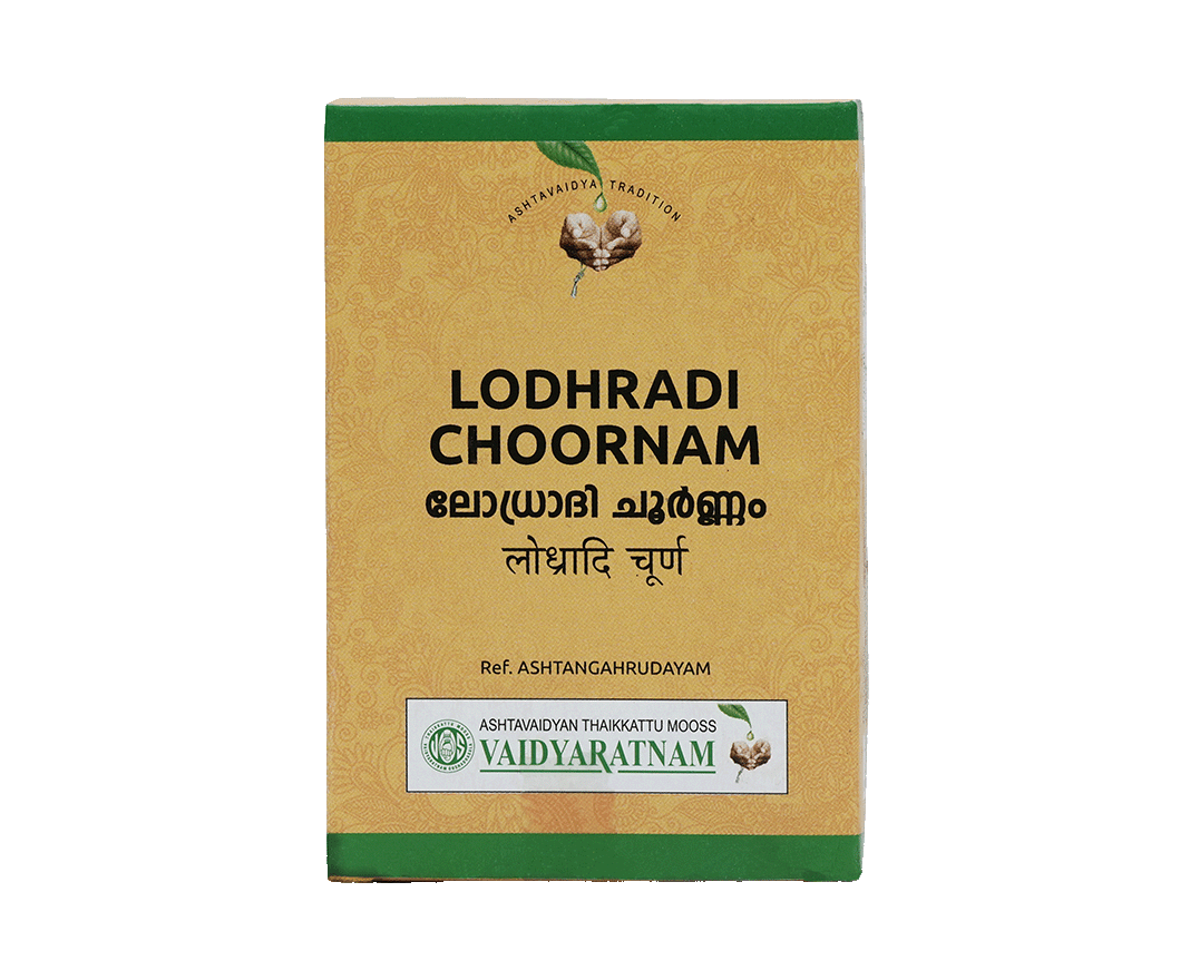 Vaidyaratnam Lodradi Choornam