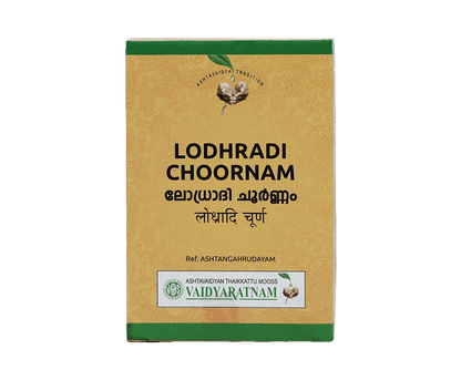 Vaidyaratnam Lodradi Choornam