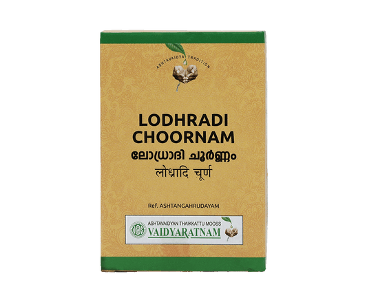 Vaidyaratnam Lodradi Choornam