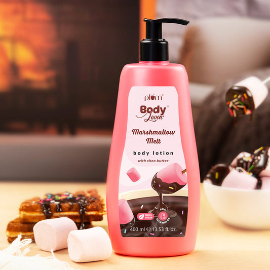 Plum Marshmallow Melt Body Lotion by BodyLovin