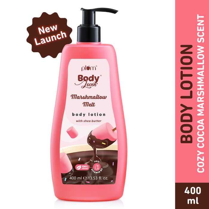 Plum Marshmallow Melt Body Lotion by BodyLovin