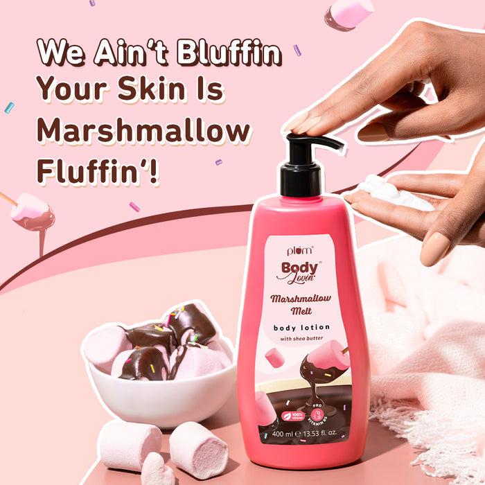 Plum Marshmallow Melt Body Lotion by BodyLovin