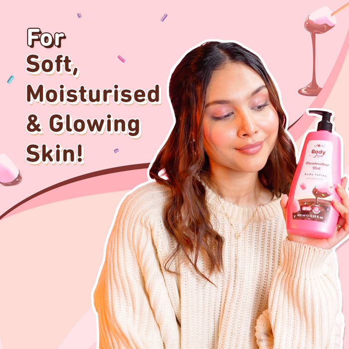 Plum Marshmallow Melt Body Lotion by BodyLovin