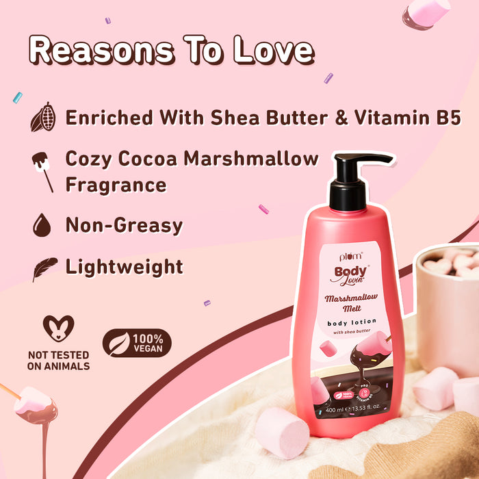 Plum Marshmallow Melt Body Lotion by BodyLovin