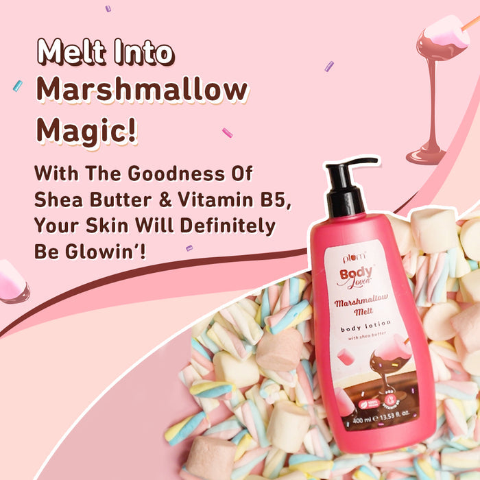 Plum Marshmallow Melt Body Lotion by BodyLovin