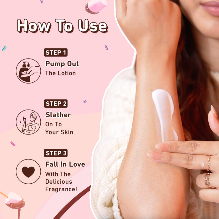 Plum Marshmallow Melt Body Lotion by BodyLovin