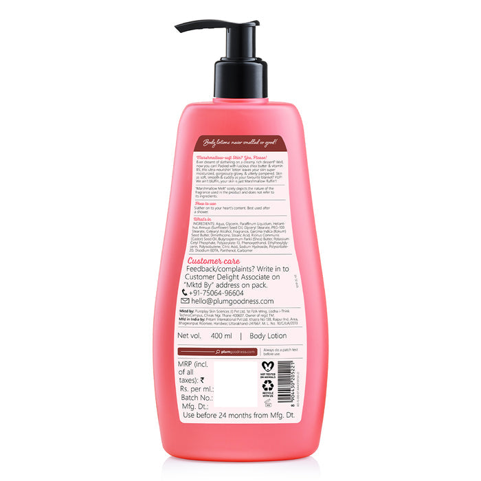 Plum Marshmallow Melt Body Lotion by BodyLovin